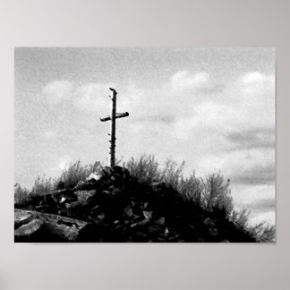 Póster Fé em lugares imprevisíveis