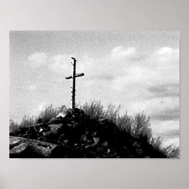 Póster Fé em lugares imprevisíveis (Frente)