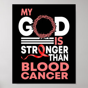 Poster Fé meu Deus é mais forte que Cancer de sangue
