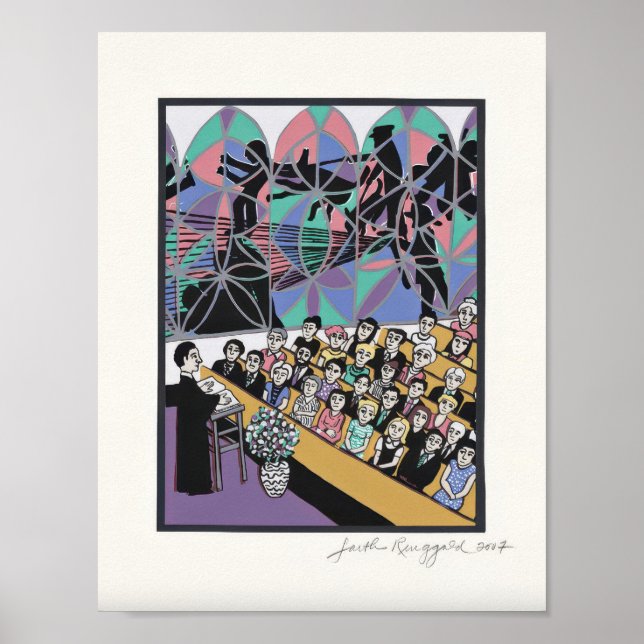Poster Fé Ringgold (11) (Frente)
