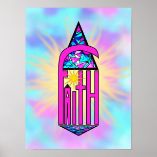 Póster Fé ~ Steple