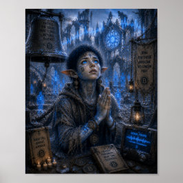 Poster Fé / Tocador de Sino / Catedral Congelada