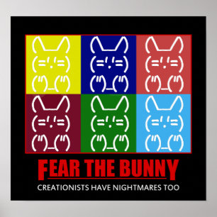 PÓSTER FEAR THE BUNNY