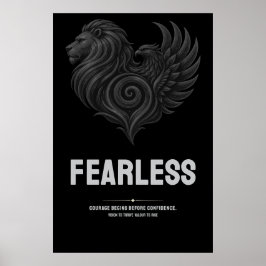 Poster FEARLESS-VTVR-P - Cartaz