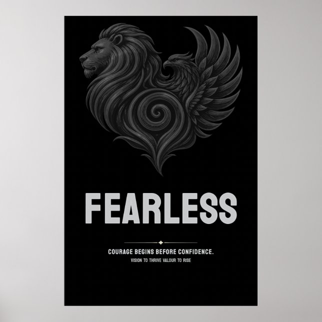 Poster FEARLESS-VTVR-P - Cartaz (Frente)