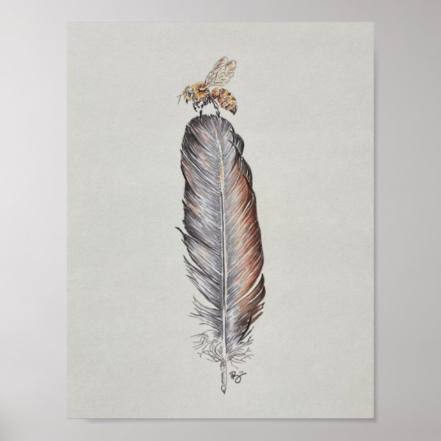 Poster FeatherBee (Frente)