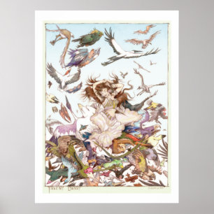 Póster featherdancerdigital-rgb