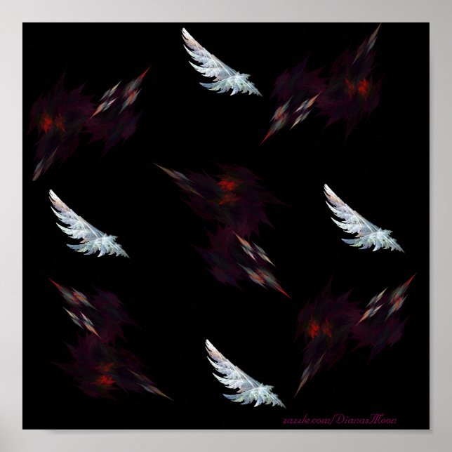 Poster Feathersoft (Frente)