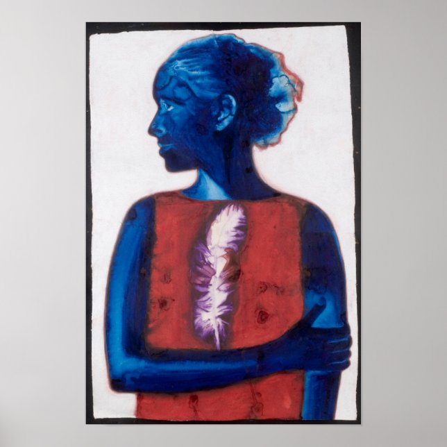 Poster Febre Branca (Frente)