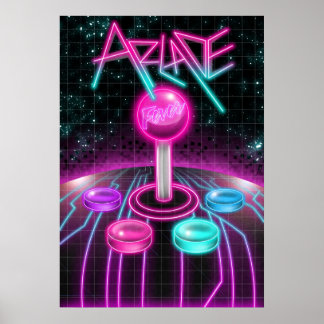 Poster Febre de Arcade