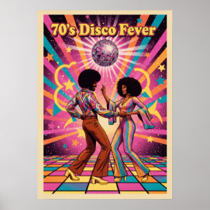 Poster Febre de Disco V07 de 70