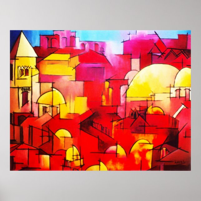 Poster Febre de Jerusalem (Frente)