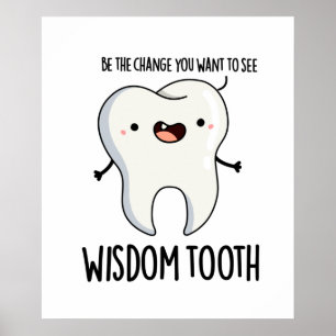 Poster Febre dentária Sensível e Bonita