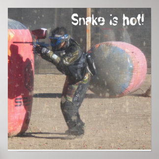 Poster Febre do Paintball