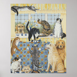 Poster Febre do primavera