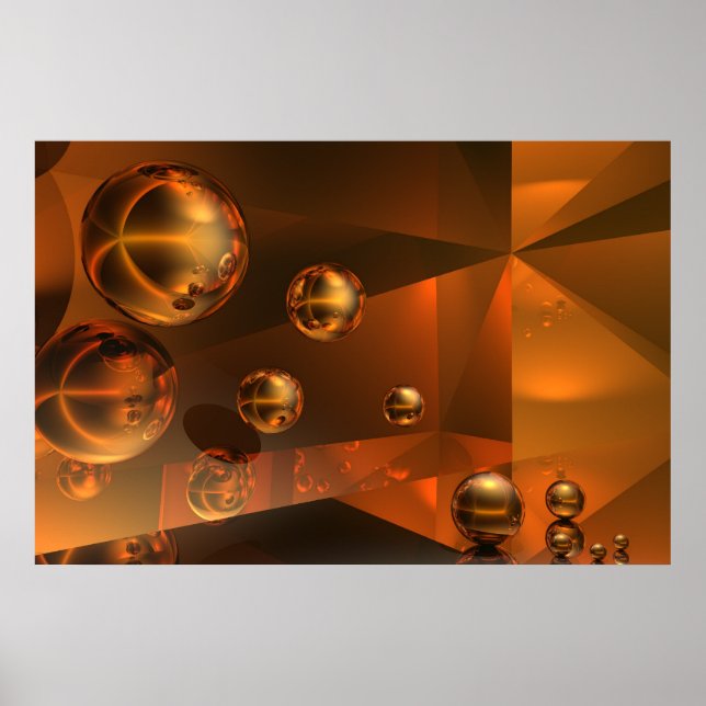 Póster Febre Dourada (de US$ 11,95) (Frente)