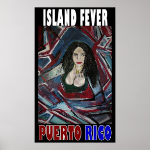 PÓSTER FEBRE ILHA PUERTO RICO