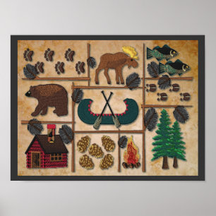 Póster Febre Norte da Cabina