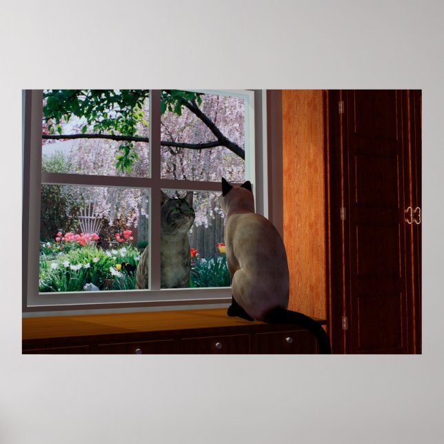 Póster Febre primavera (Frente)