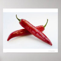 Fecha os pimentos de pimenta vermelha