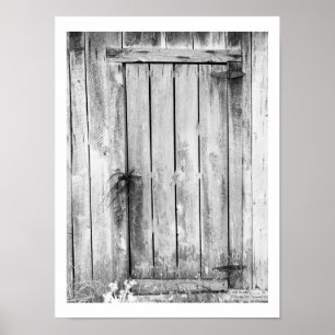 Póster Fechadura da porta do celeiro