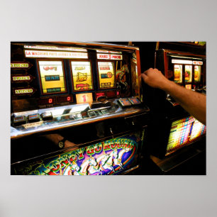 Póster Fechamento da Máquina de Slot