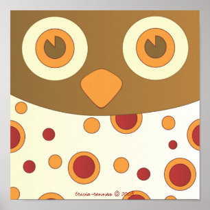Poster Fechamento de Hoot Owl