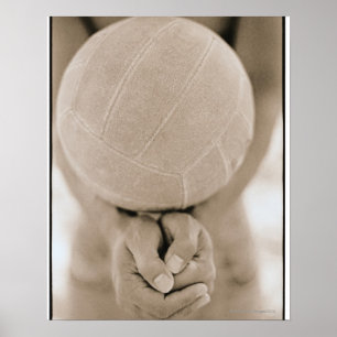 Póster Fechamento de Voleibol