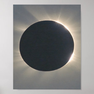 Poster Fechamento do Eclipse Solar