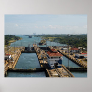 Poster Fechamentos 7 de Gatun