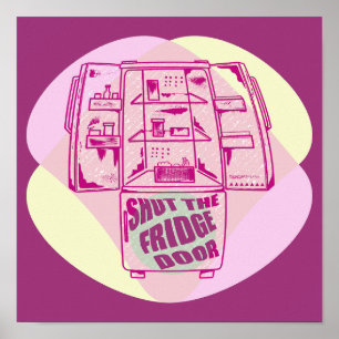 POSTER FECHAR A PORTA DE ESFERA