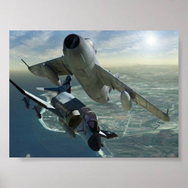 Póster Fechar Chamada (Frente)