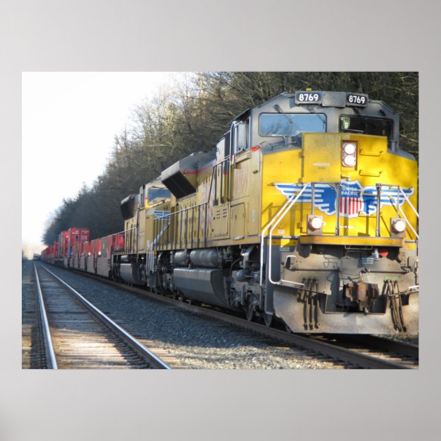 Póster Fechar comboio (Frente)