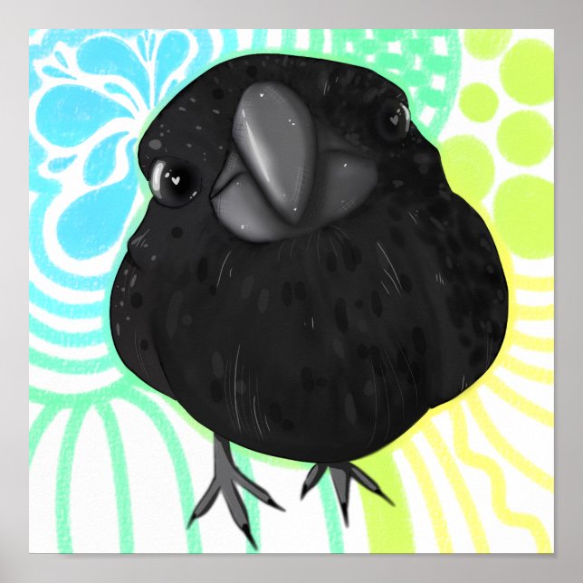 Poster Fechar coroa (Frente)