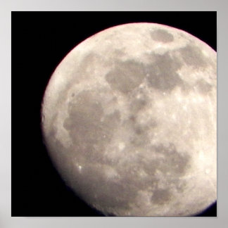 Poster Fechar Imagem da Lua