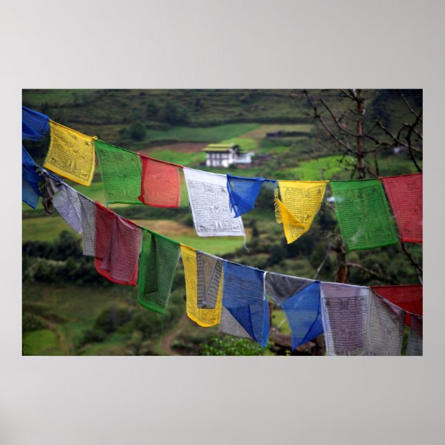 Poster Fechar Os Sinalizadores De Oração (Frente)