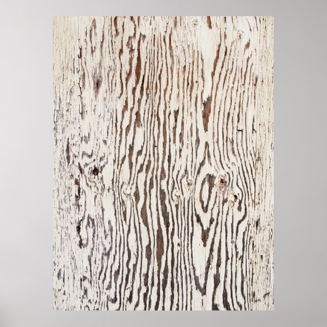 Poster Feche a fotografia da superfície de madeira castan (Frente)