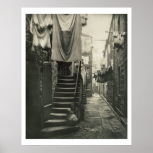 Poster Feche no. 193, 17-27 rua principal, Glasgow, 'de O