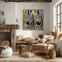 Feche o ar de Zebra e a vida selvagem em greve