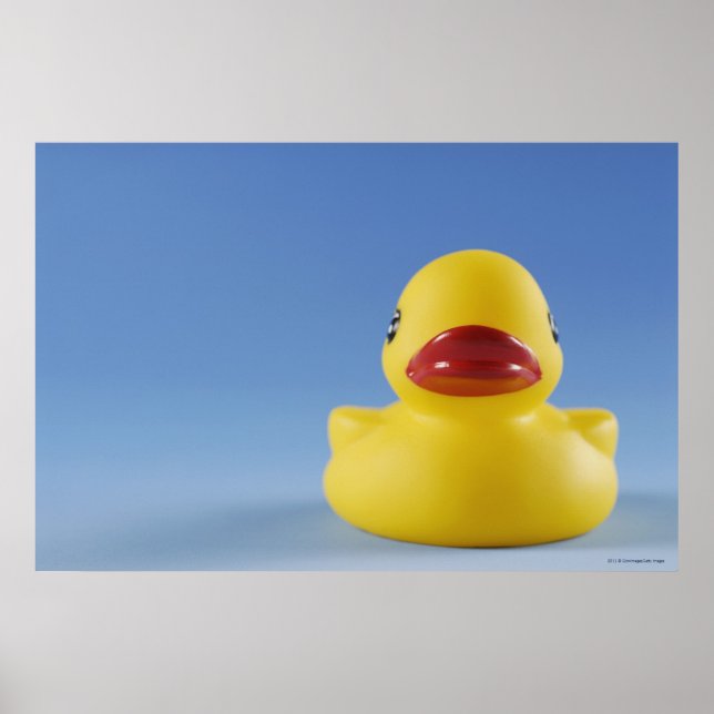 Póster Fecho de um pato de borracha (Frente)