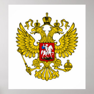 Poster Federação Russa Eagle