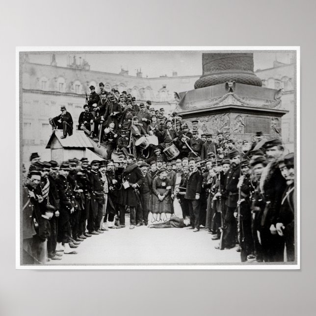 Póster Federações antes da Coluna Vendome (Frente)