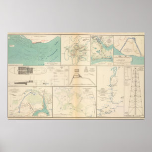 Póster Federal Pt, NC Ft Pemberton