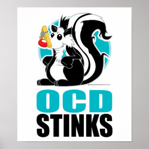 Póster Fedores de OCD