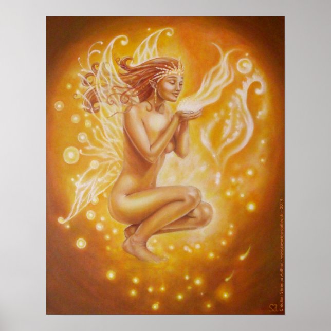 Poster Fée du Feu (Frente)