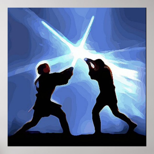 Poster Feel the Force (Frente)