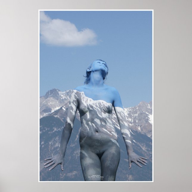 Póster Feeling alpinas by Johannes Stötter (Frente)