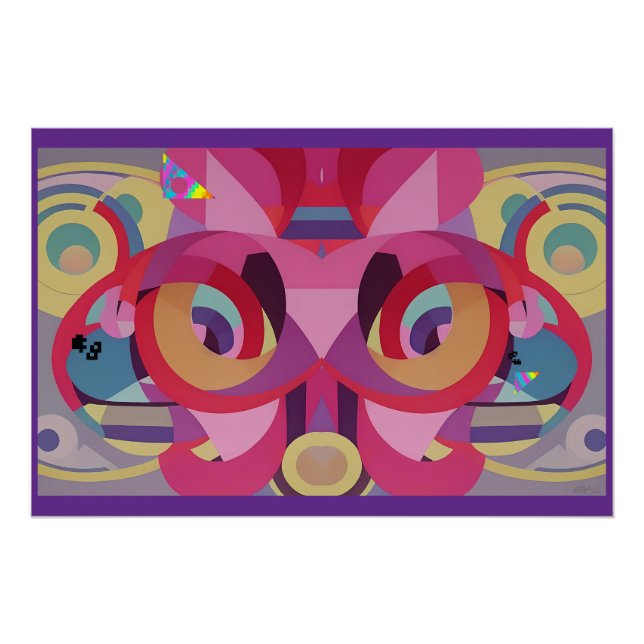 Póster Feeling Loopy (Frente)