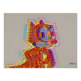 Póster Feeling Phelix