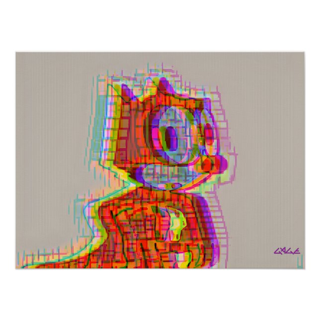 Póster Feeling Phelix (Frente)